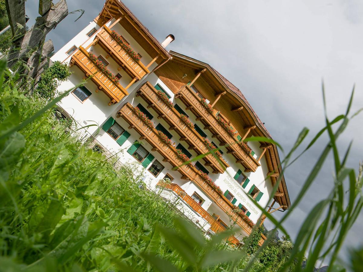 Riposo Al Bosco-Waldruhe San Vigilio Di Marebbe Bagian luar foto