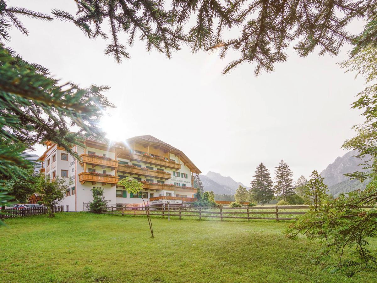 Riposo Al Bosco-Waldruhe San Vigilio Di Marebbe Bagian luar foto